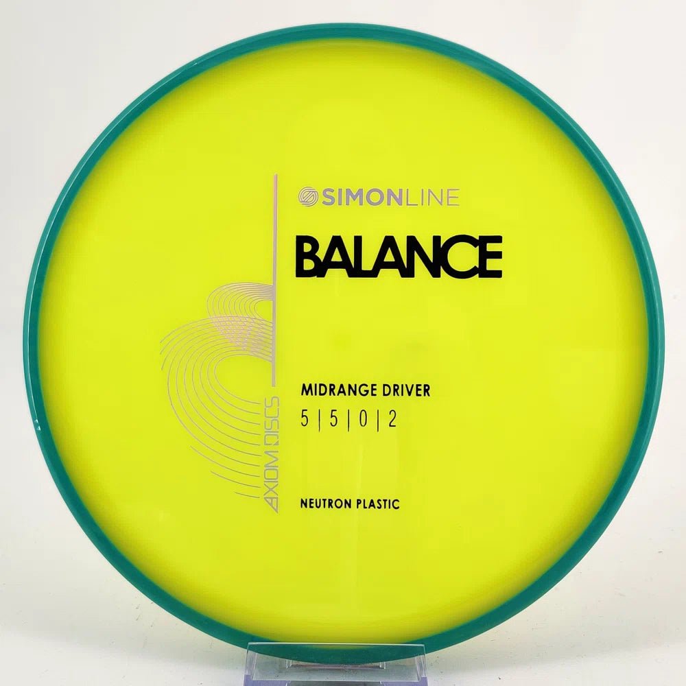 Axiom Simon Lizotte Neutron Balance (Drop 2) - Disc Golf Deals USA
