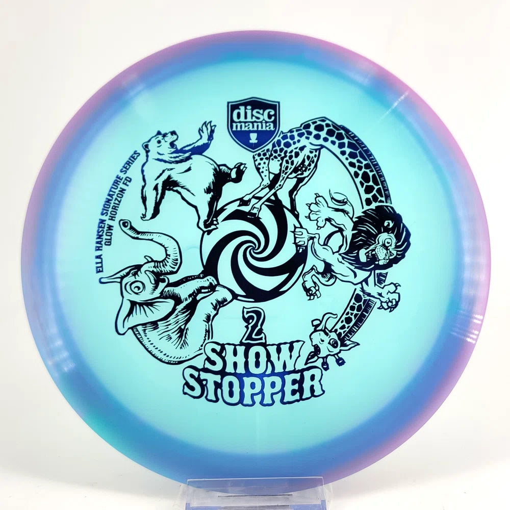 Discmania Ella Hansen Glow Horizon FD (Show Stopper 2) - Disc Golf Deals USA