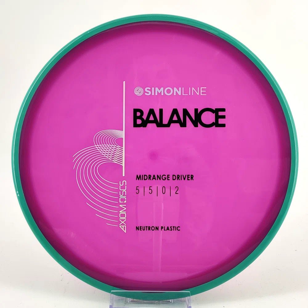 Axiom Simon Lizotte Neutron Balance (Drop 2) - Disc Golf Deals USA