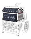Old Glory–backordered until LATE APRIL