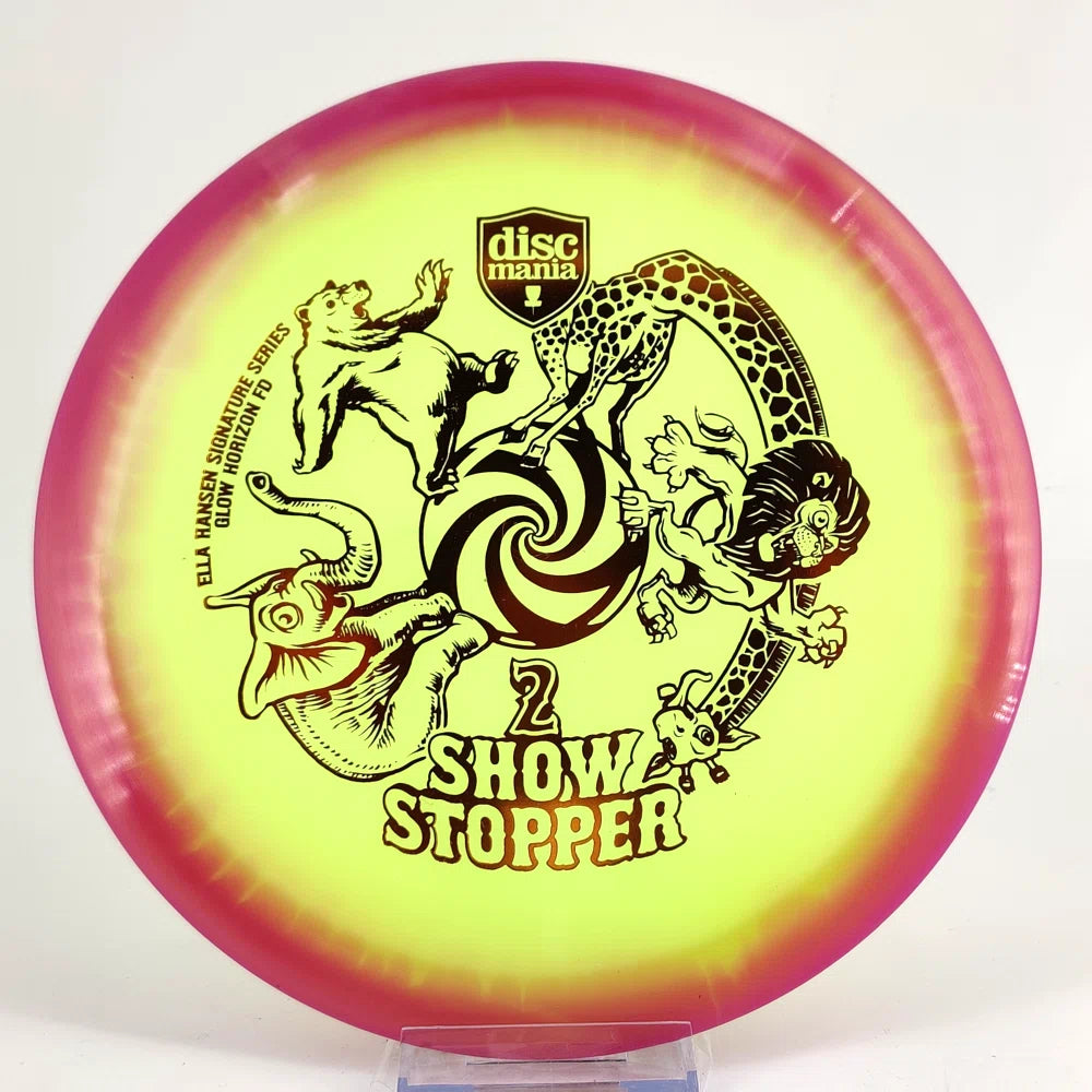 Discmania Ella Hansen Glow Horizon FD (Show Stopper 2) - Disc Golf Deals USA