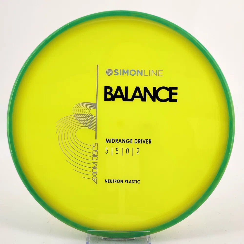 Axiom Simon Lizotte Neutron Balance (Drop 2) - Disc Golf Deals USA