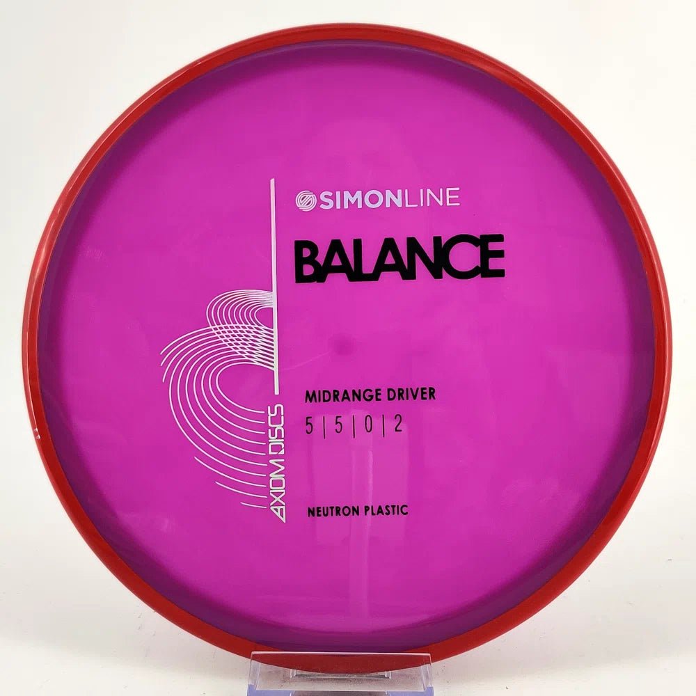 Axiom Simon Lizotte Neutron Balance (Drop 2) - Disc Golf Deals USA