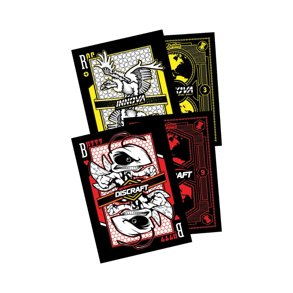 Brixton Holographic Card Set