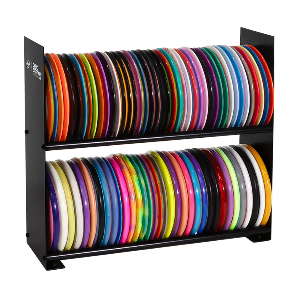 MVP Disc Station Lite | Disc Storage Rack – Disc Golf Deals USA