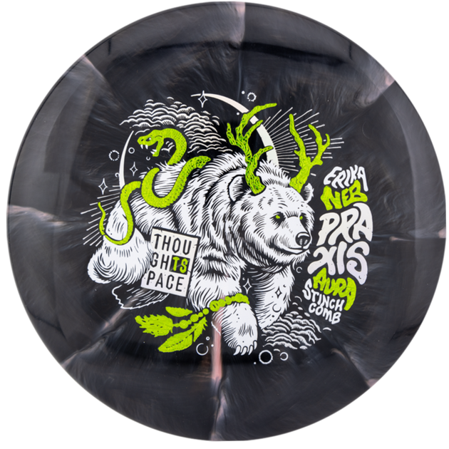 TSA Erika Stinchcomb SE Nebula Aura Praxis – Disc Golf Deals USA