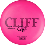 Climo Disc Golf Frist Run Trophy Line Cliff