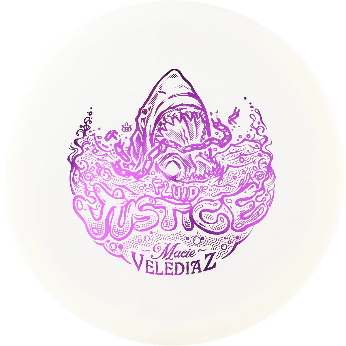 Dynamic Discs Macey Velediaz Fluid Justice - 2023 Team Series