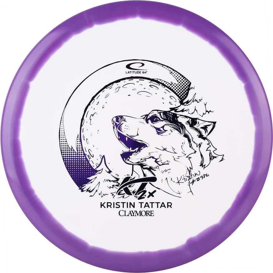 Latitude 64 Gold Orbit Claymore - Kristin Tattar 2024