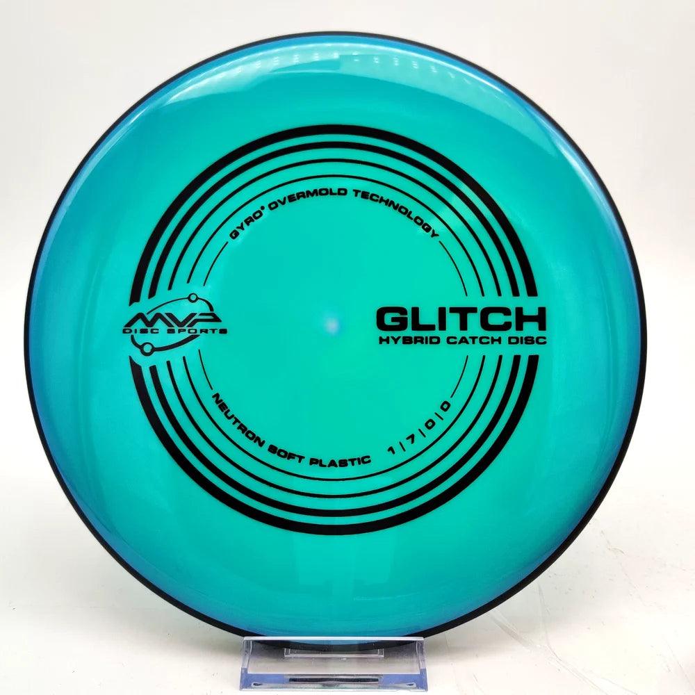 MVP Neutron Soft Glitch - Disc Golf Deals USA
