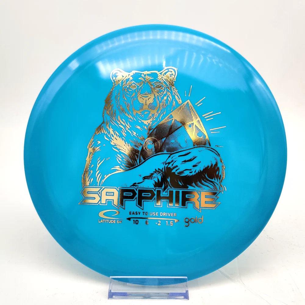 Latitude 64 Gold Sapphire - Disc Golf Deals USA