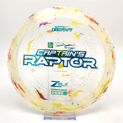 Discraft Paul Ulibarri Jawbreaker Z FLX Captain's Raptor 2024