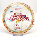 Discraft Paul Ulibarri Jawbreaker Z FLX Captain's Raptor 2024 - Disc Golf Deals USA