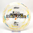 Discraft Paul Ulibarri Jawbreaker Z FLX Captain's Raptor 2024 - Disc Golf Deals USA