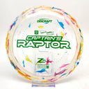 Discraft Paul Ulibarri Jawbreaker Z FLX Captain's Raptor 2024 - Disc Golf Deals USA