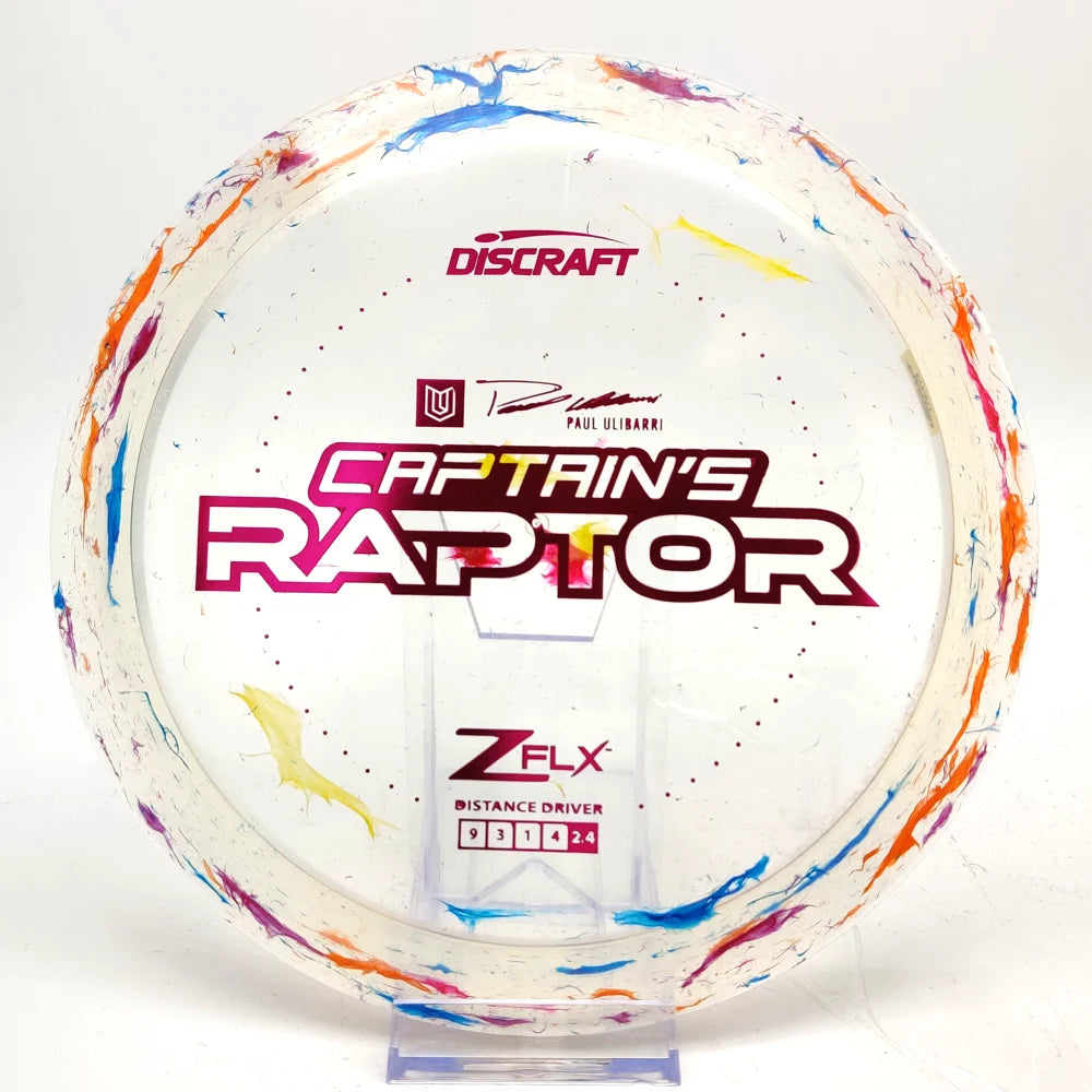 Discraft Paul Ulibarri Jawbreaker Z FLX Captain's Raptor 2024 (Drop 2)