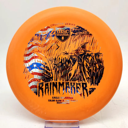 Discmania Eagle McMahon Color Glow D-Line Rainmaker (Flex 1)