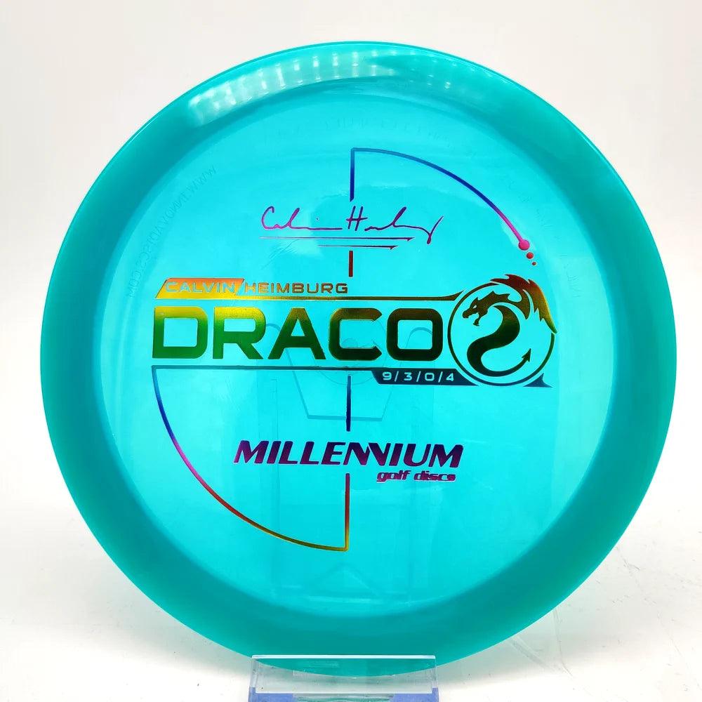 Millennium Quantum Flat Top Draco - Calvin Heimburg Signature Edition - Disc Golf Deals USA