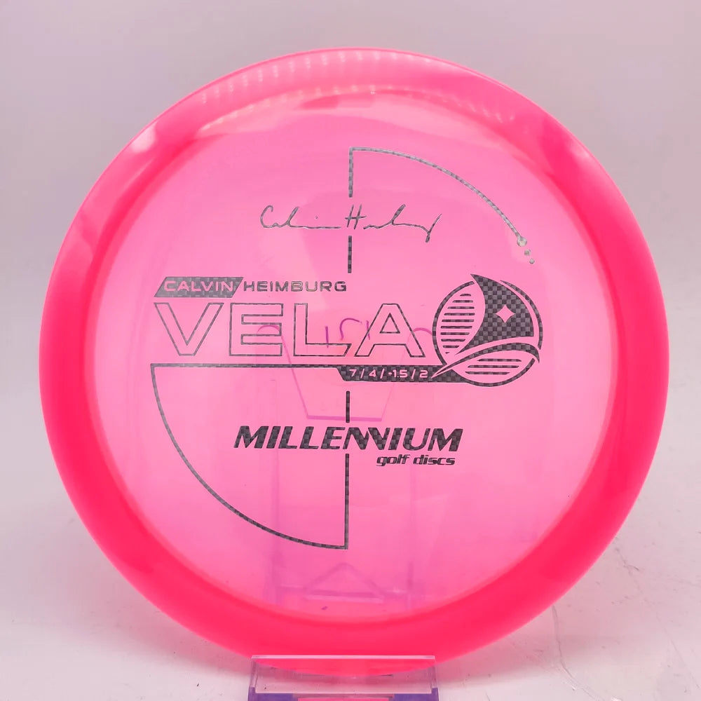 Millennium Calvin Heimburg Quantum Vela