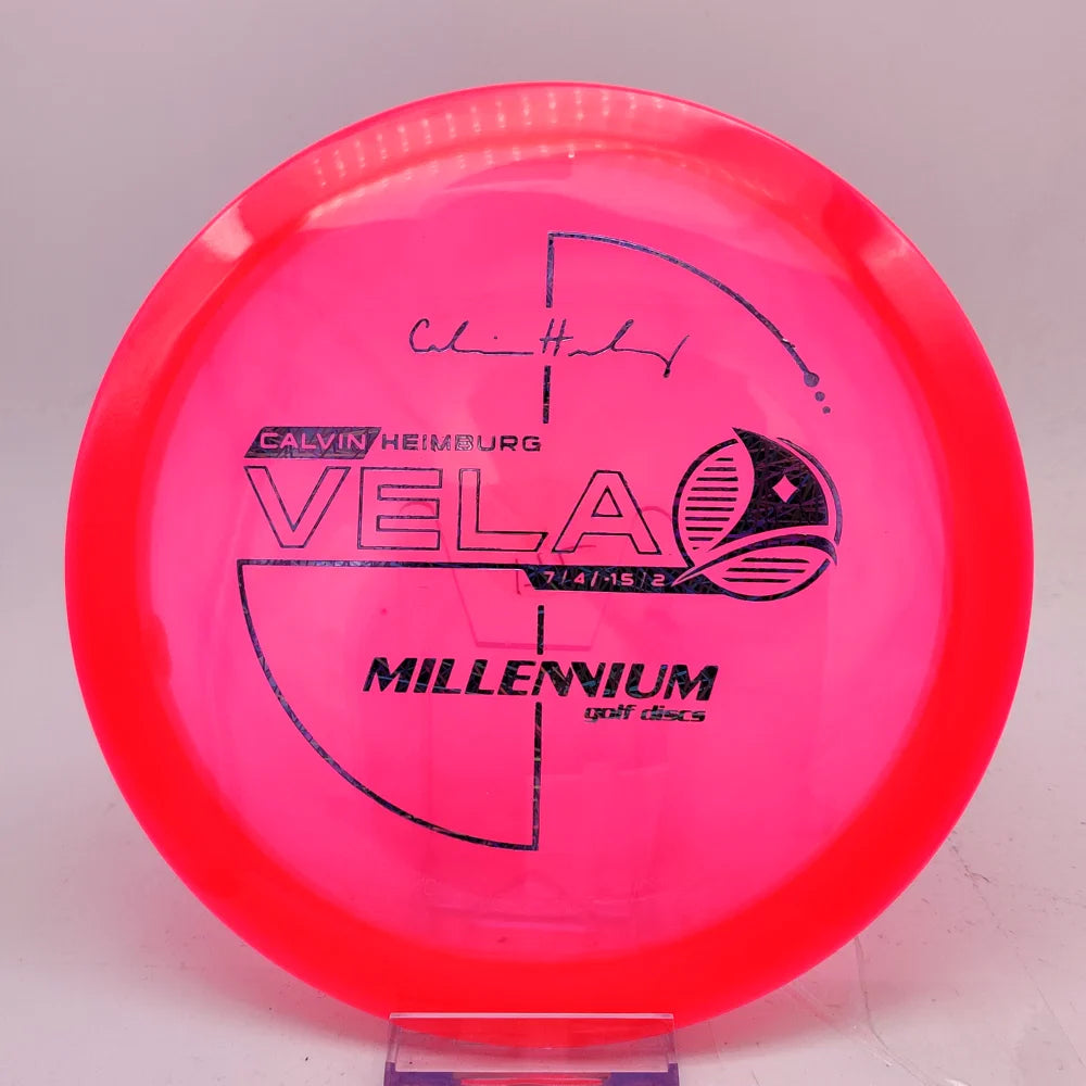 Millennium Calvin Heimburg Quantum Vela