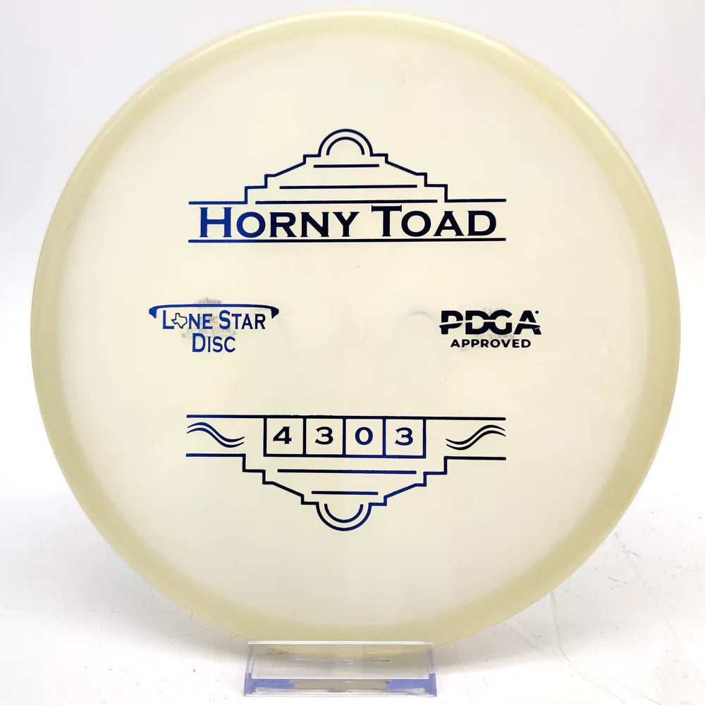 Lone Star Disc Alpha Glow Horny Toad