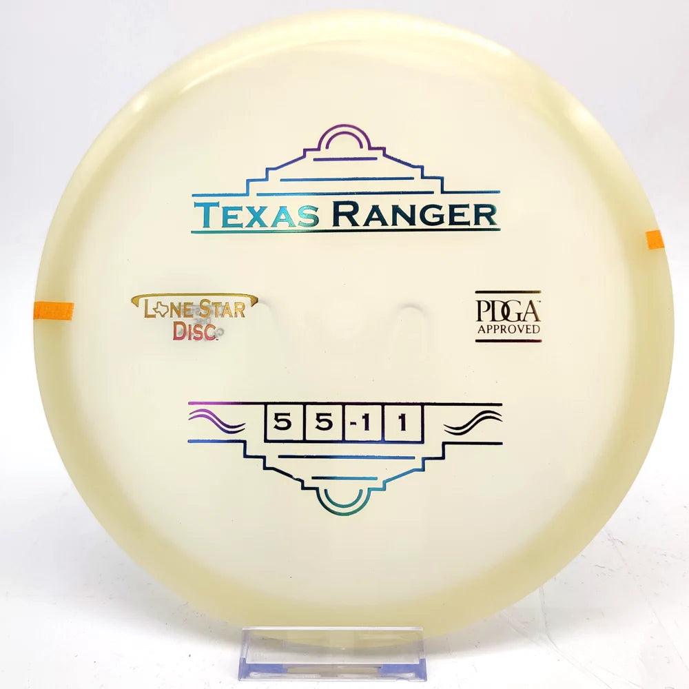 Lone Star Disc Bravo Glow Texas Ranger - Disc Golf Deals USA
