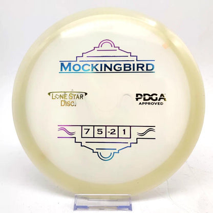 Lone Star Disc Bravo Glow Mockingbird "Ka-Kaw" - Disc Golf Deals USA
