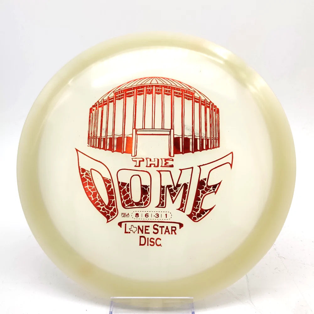 Lone Star Disc Alpha Glow The Dome