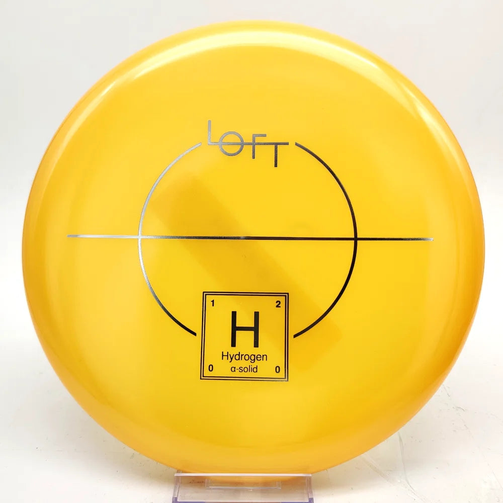 LOFT Alpha-Solid Hydrogen