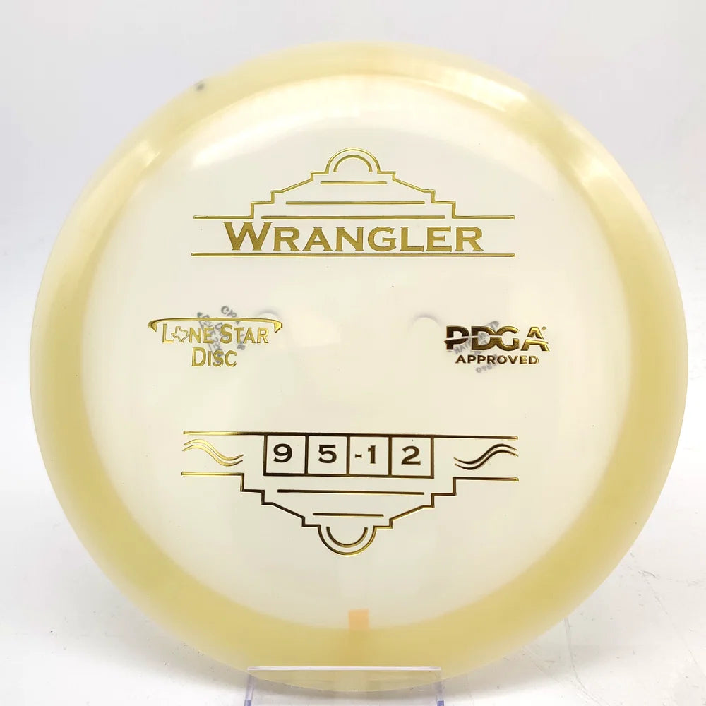 Lone Star Disc Bravo Glow Wrangler