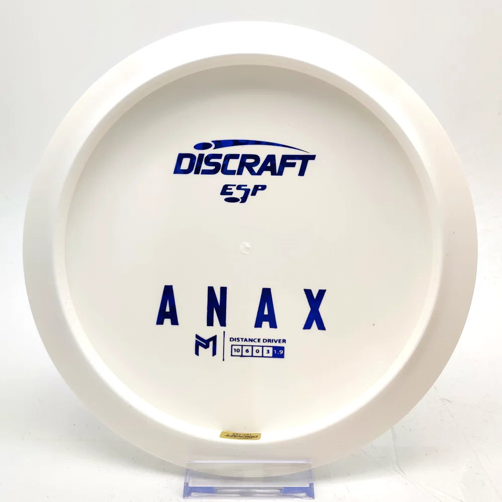 Discraft Paul McBeth White Blank ESP Anax (Dyer's Delight)