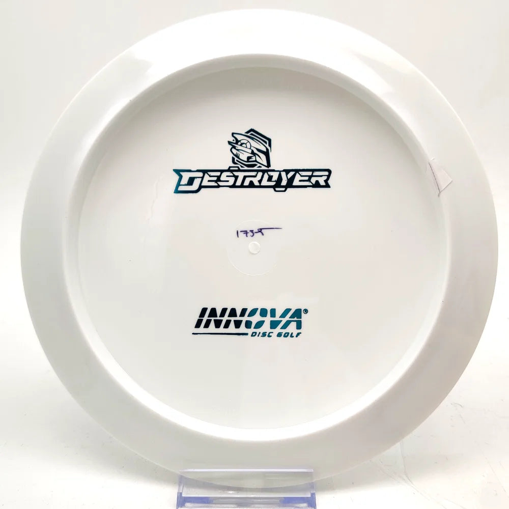 Bottom Disc Innova Bottom Stamp White Star Destroyer - Dyer's Delight – Disc Golf ...