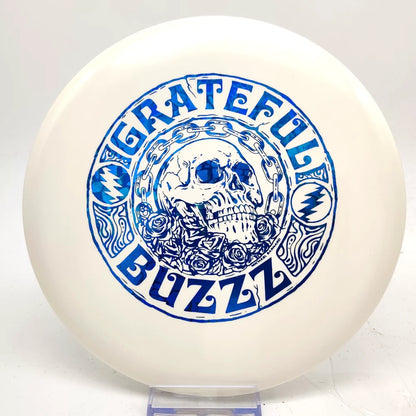 Discraft White ESP Grateful Buzzz - Ledgestone 2023