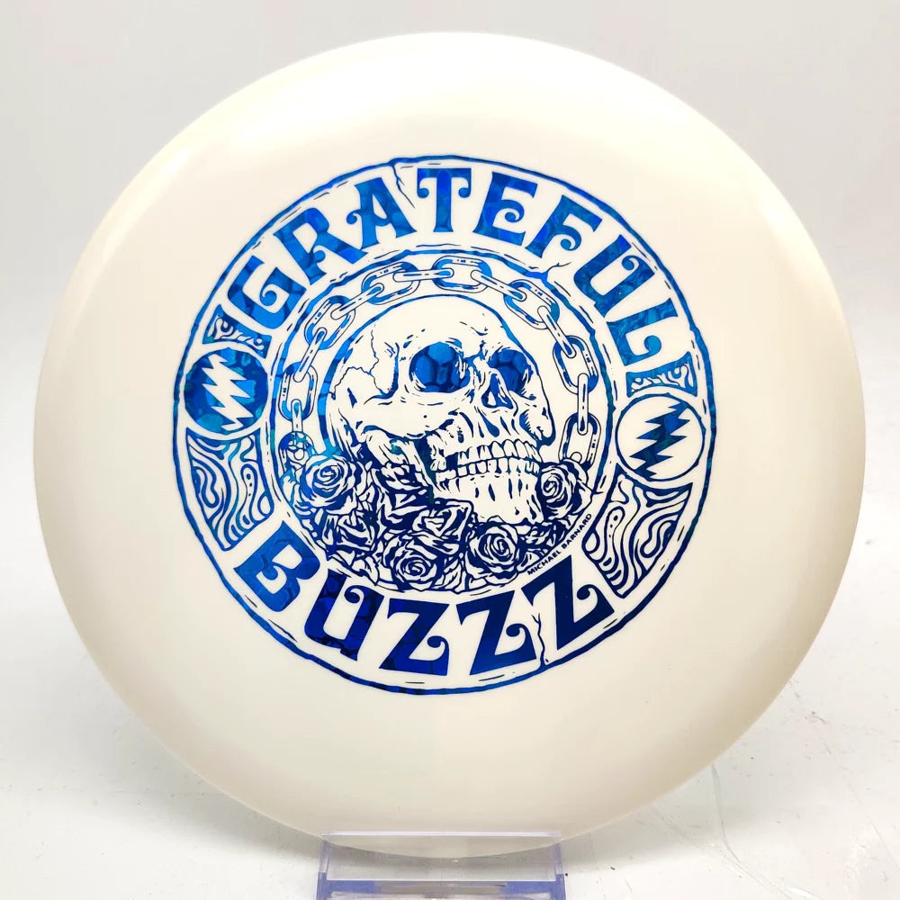 Discraft White ESP Grateful Buzzz - Ledgestone 2023