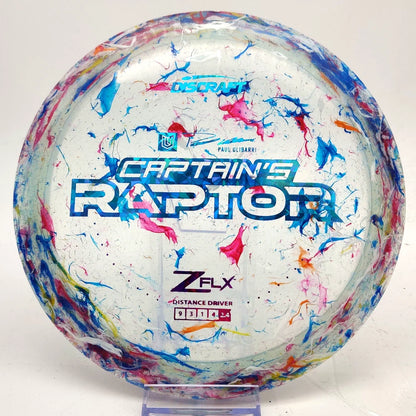Discraft Paul Ulibarri Jawbreaker Z FLX Captain's Raptor 2024 (Drop 4)