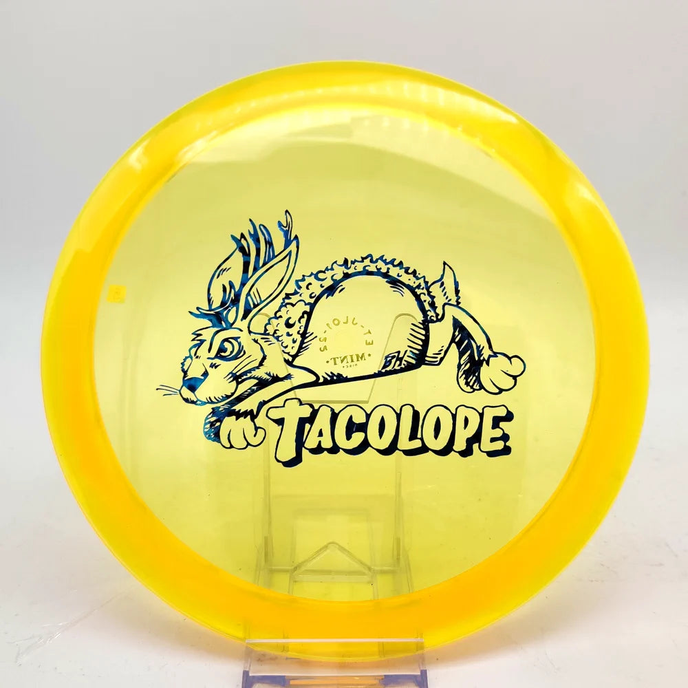 Mint Discs SE Eternal Jackalope - Tacolope Stamp