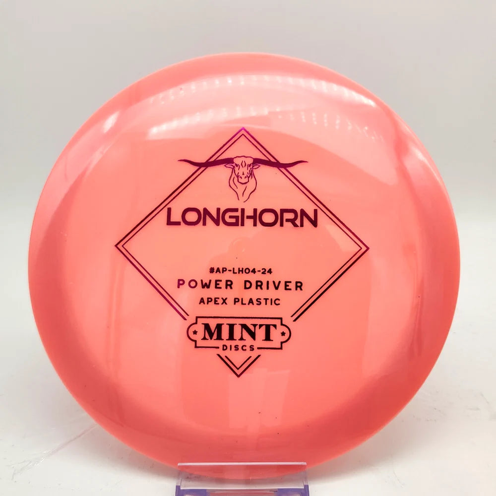 Mint Discs Apex SE Longhorn