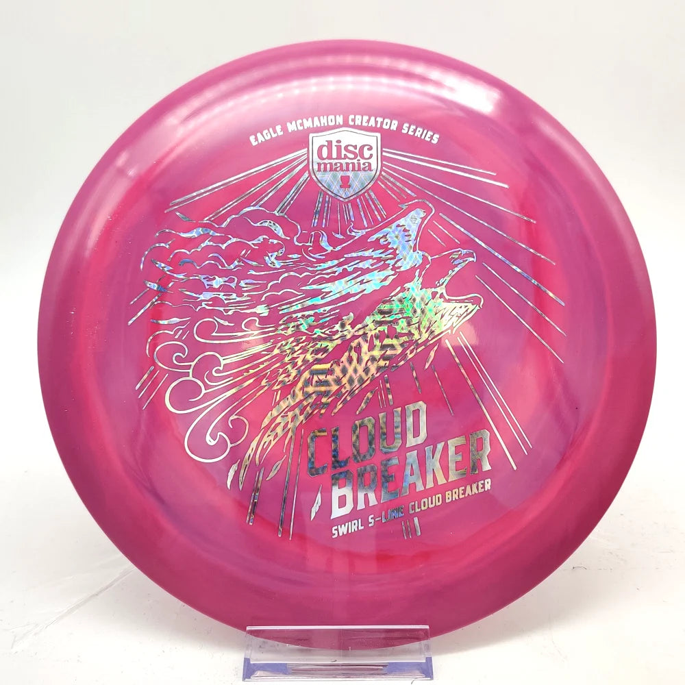 Discmania Eagle McMahon Swirl SLine Cloudbreaker Disc Golf Deals USA