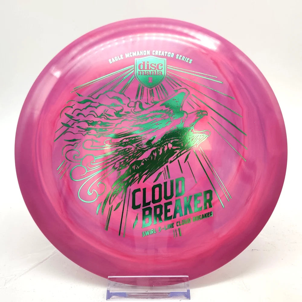 Discmania Eagle McMahon Swirl SLine Cloudbreaker Disc Golf Deals USA