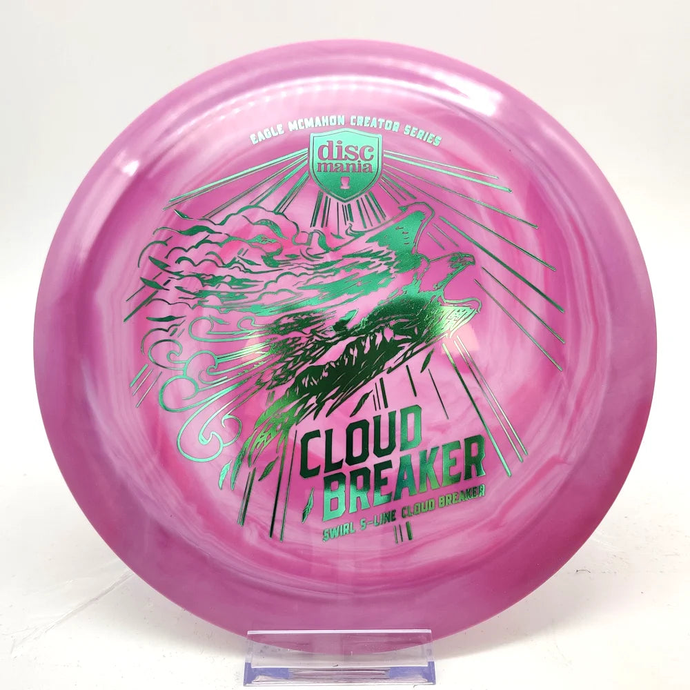Discmania Eagle McMahon Swirl S-Line Cloudbreaker