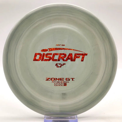 Discraft First Run ESP Zone-GT
