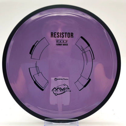 MVP Neutron Resistor