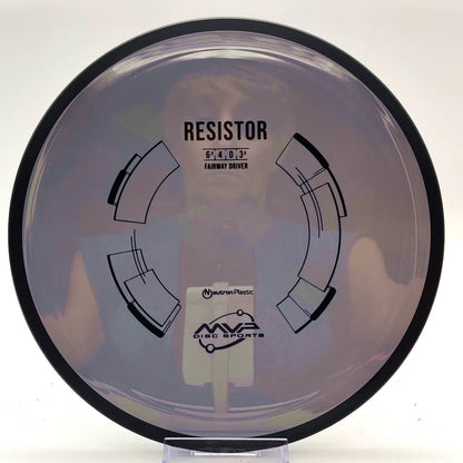 MVP Neutron Resistor