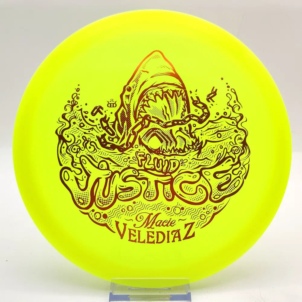 Dynamic Discs Macey Velediaz Fluid Justice - 2023 Team Series