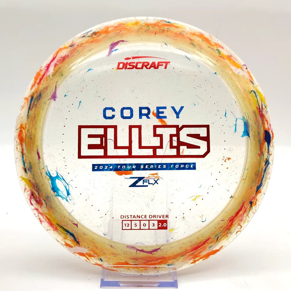 Discraft Corey Ellis Jawbreaker Z FLX Force - 2024 Tour Series