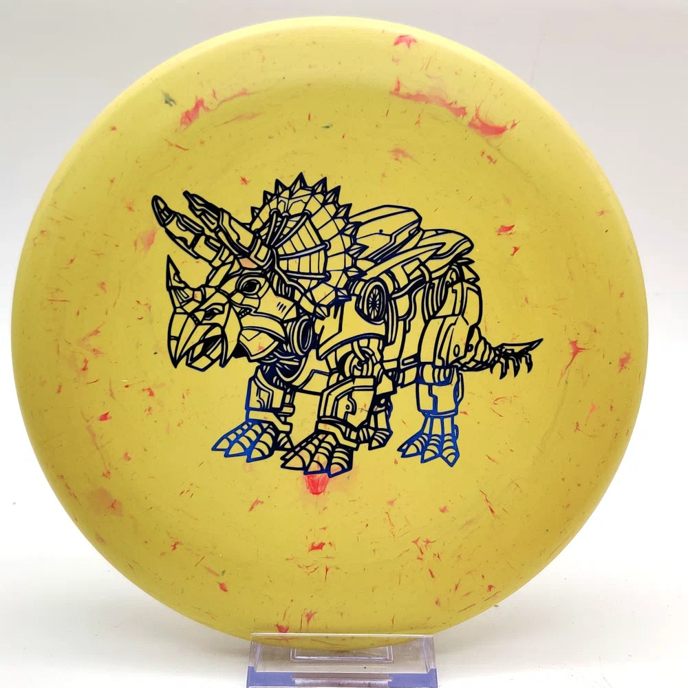 Dino Discs Egg Shell Triceratops