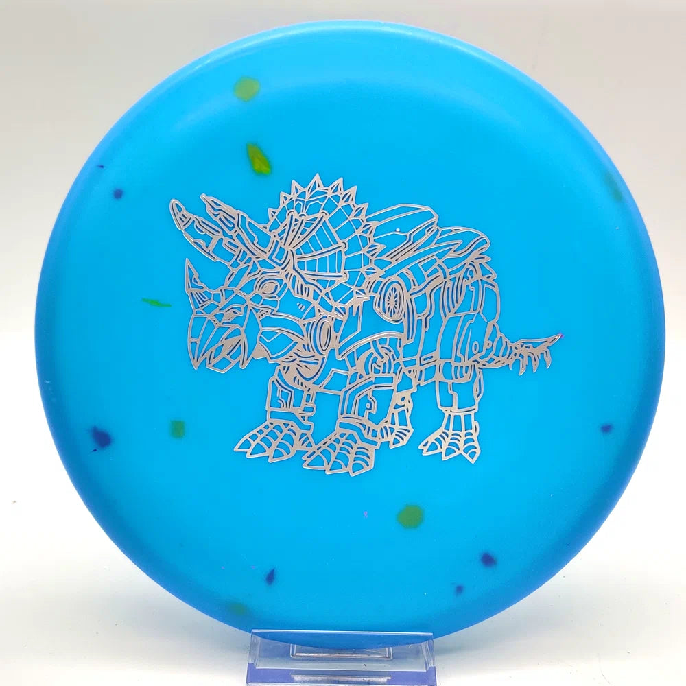 Dino Discs Egg Shell Triceratops