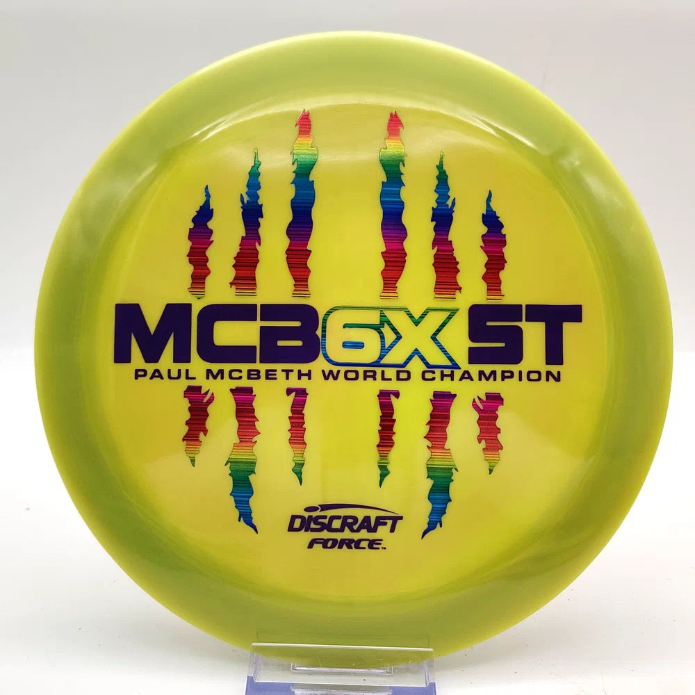 Discraft Paul McBeth 6x Claw ESP Force Special Edition