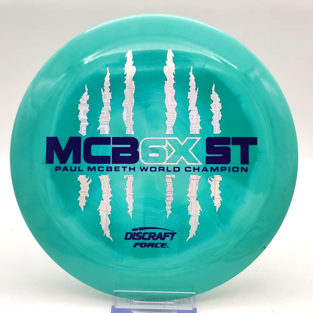 Discraft Paul McBeth 6x Claw ESP Force Special Edition