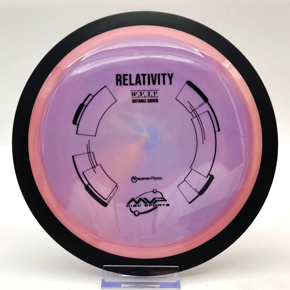 MVP Neutron Relativity